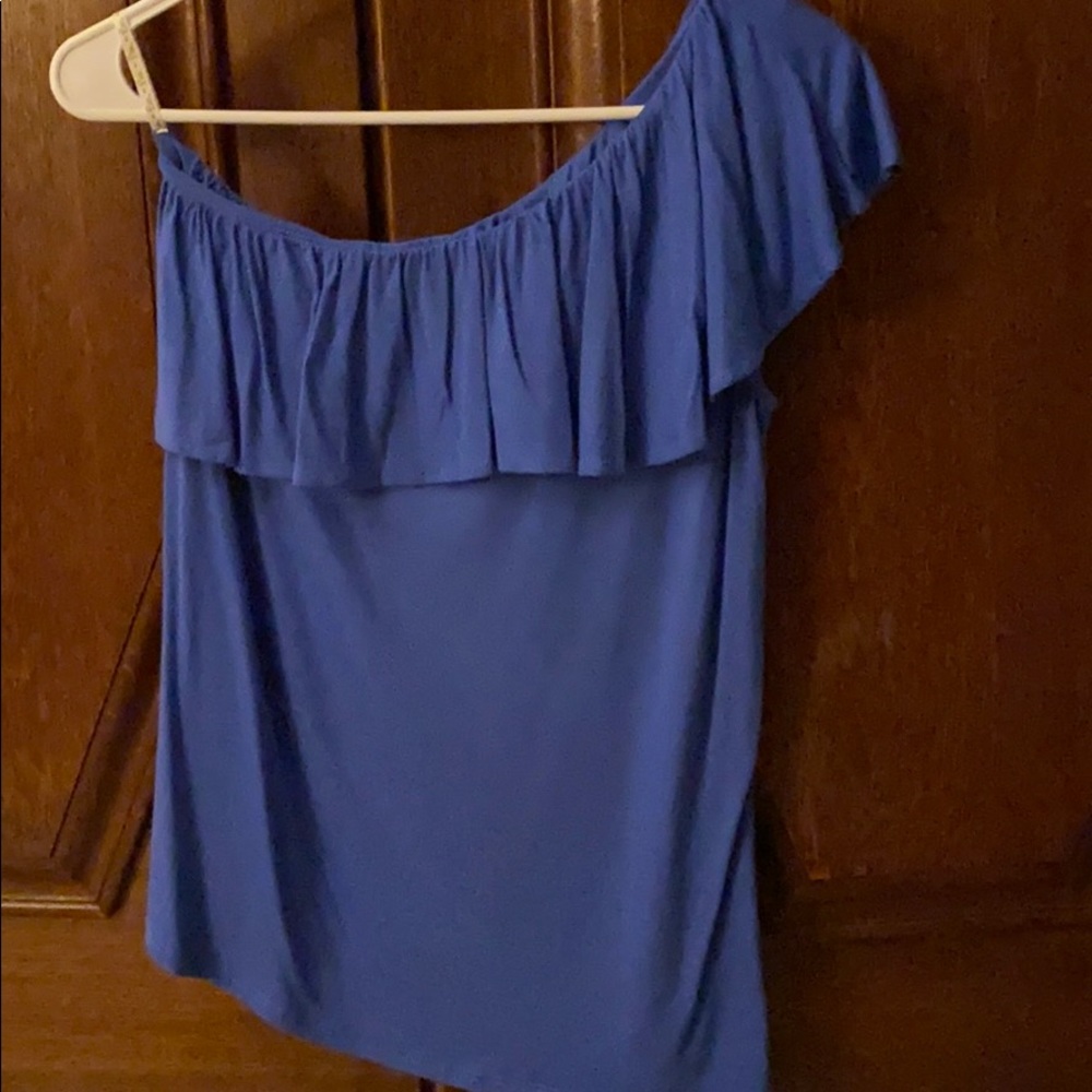 Lilly Pulitzer one shoulder top